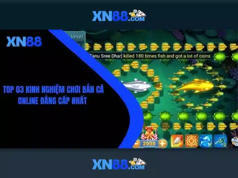 Mẹo chơi bắn cá 3 cây dễ ăn tiền nhà cái