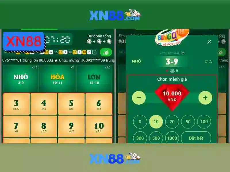 XN88: Nền tảng giải trí trực tuyến và cá cược an toàn
