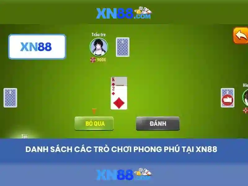 xn88: Nền tảng game trực tuyến nổi bật