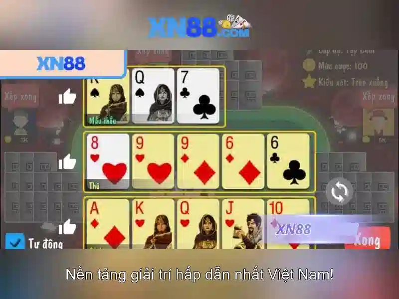 An toàn và bảo mật khi tham gia XN88