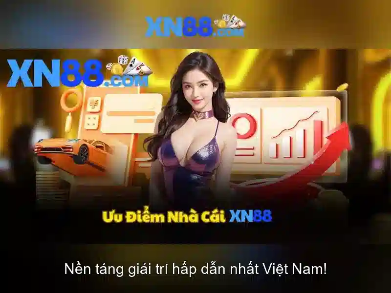xn88: Nền tảng cược trực tuyến hàng đầu tại Việt Nam