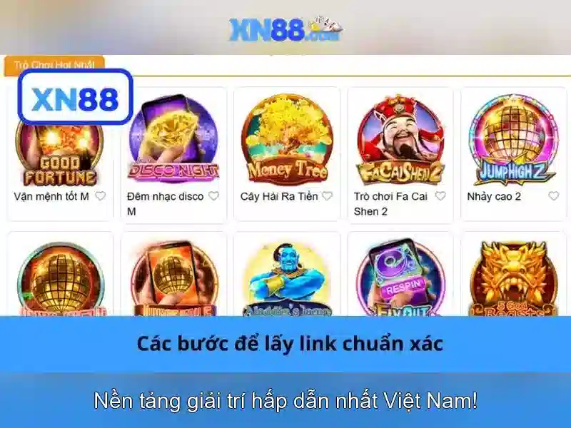 XN88 - Nền tảng cá cược trực tuyến hàng đầu tại Việt Nam